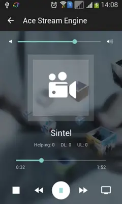 Ace Stream Media android App screenshot 1